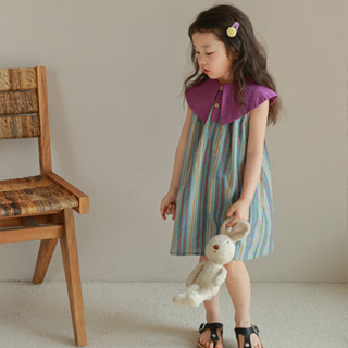 2-8 ปีสาวกลางเด ็ กเล ็ กน ่ ารักสไตล ์ ย ้ อนยุคชุดเจ ้ าหญ…