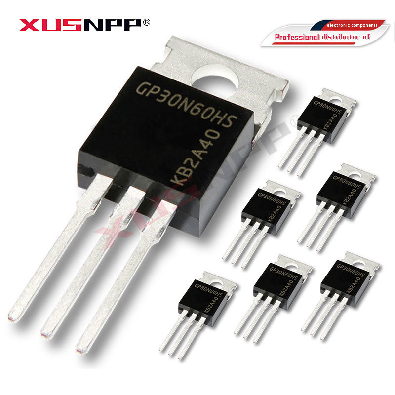 5 ชิ้น SGP04N60 TO-220 G04N60 SGP02N120 SGP2N120 GP02N120 SGP30N60HS G30N60HS SGP10N60 SGP20N60 SGP2