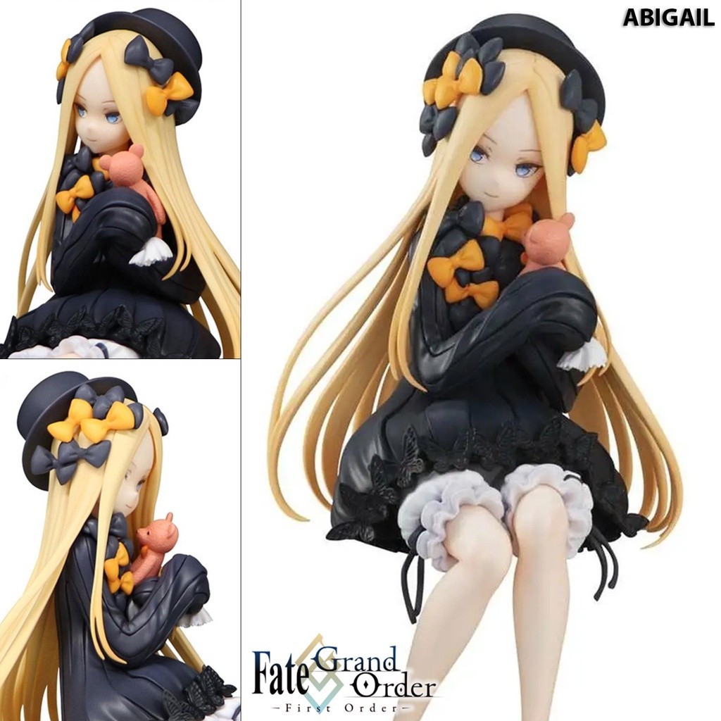 Fgo 1.5.4 Abigail Williams (Stage 1 Ver . 15cm Abby Outer God Child Servant Noodle Stopper Series Key Fate Grand Order Figure