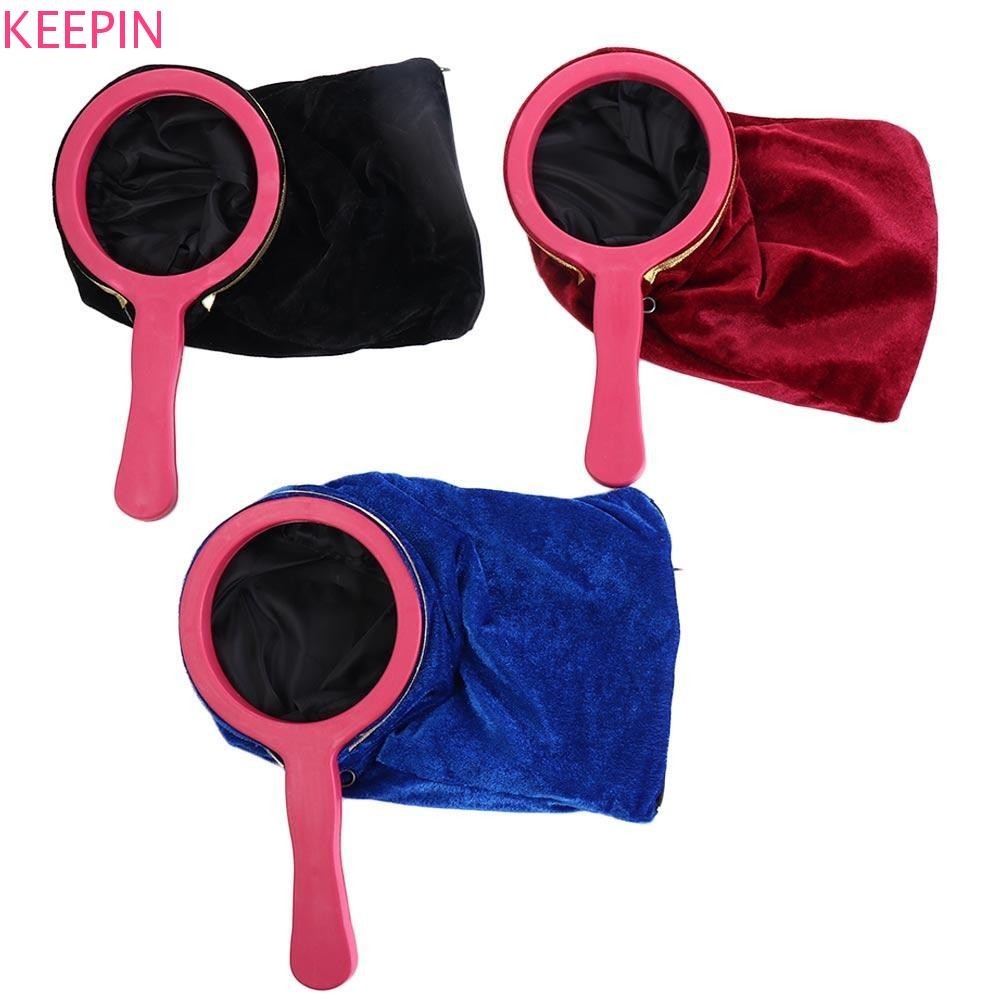 Keepin Magic Bag Magician อุปกรณ์เสริม Disappear Trick ของเล่น Close Up Magician ของขวัญ Street Trick Magical Props