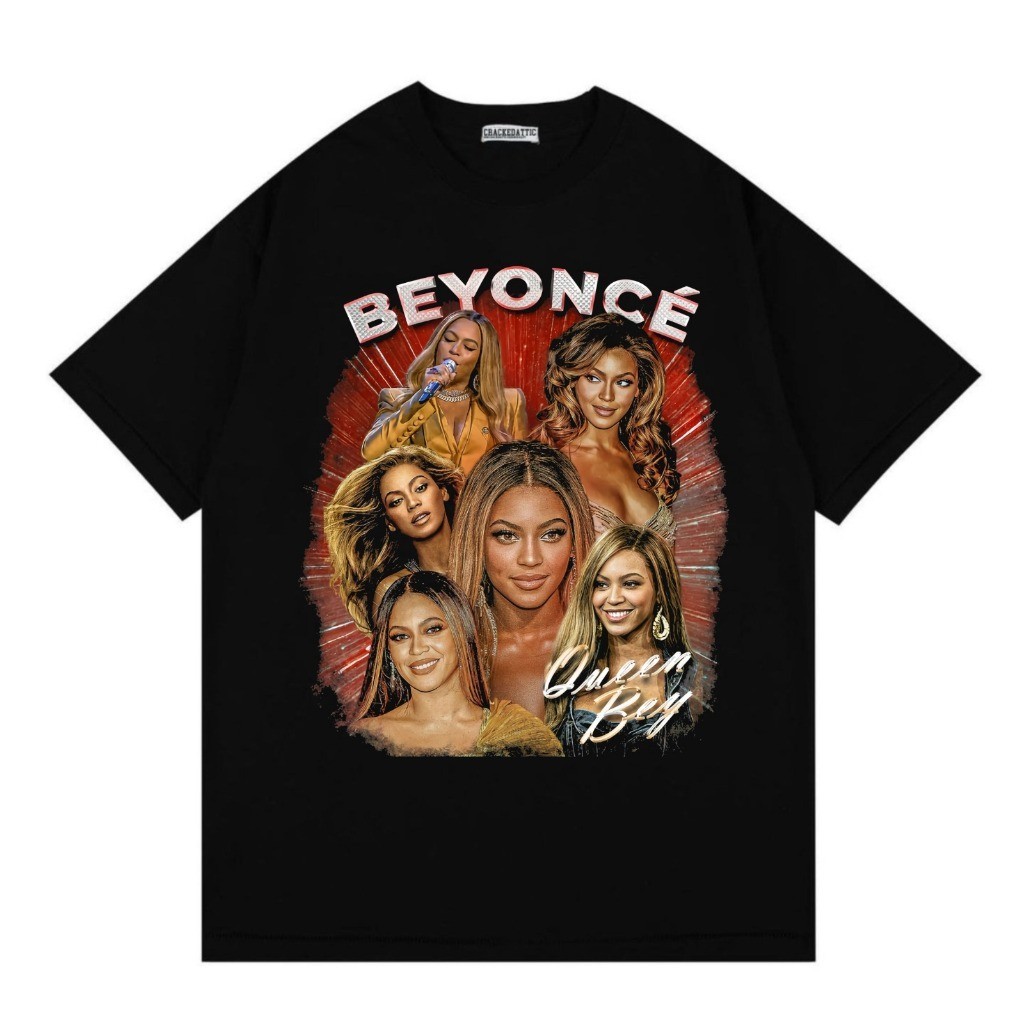 S-5XL เสื้อยืด ลาย STREET STYLE BEYONCE สไตล์วินเทจ