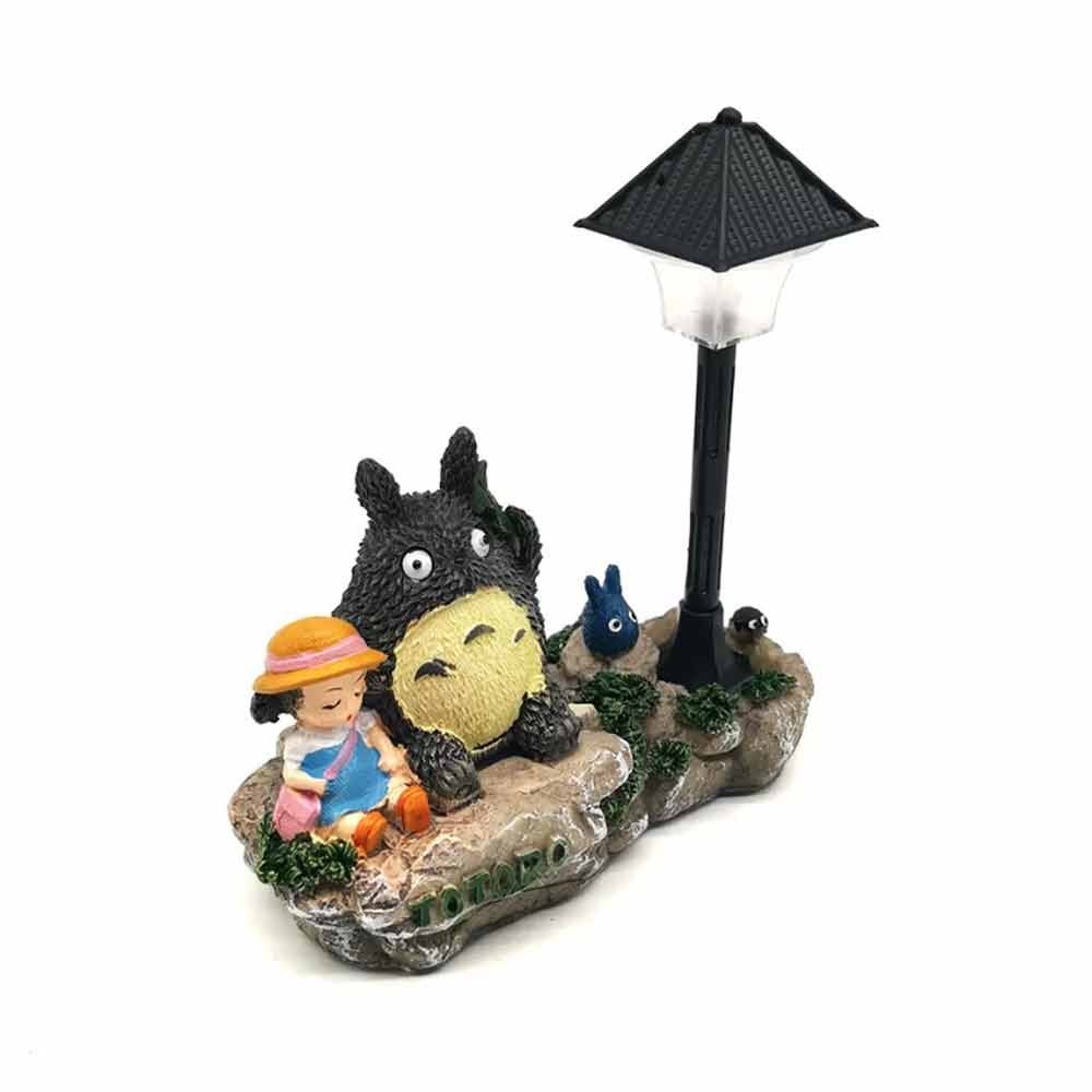 New Anime Figure Studio Ghibli My Neighbor Totoro Mei Night Light Lamp Figure