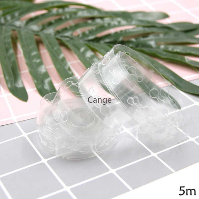 1ชิ้น/5เมตร ทําเอง บอลลูนโซ่หลุมคู่ลูกโป่งน้ํายางการสร้างแบบจําลองเครื่องมือผูกบอลลูนเครื่องมือบอลลูนกาวจุดอุปกรณ์งานเลี้ยงวันเกิด - รูปที่ 2