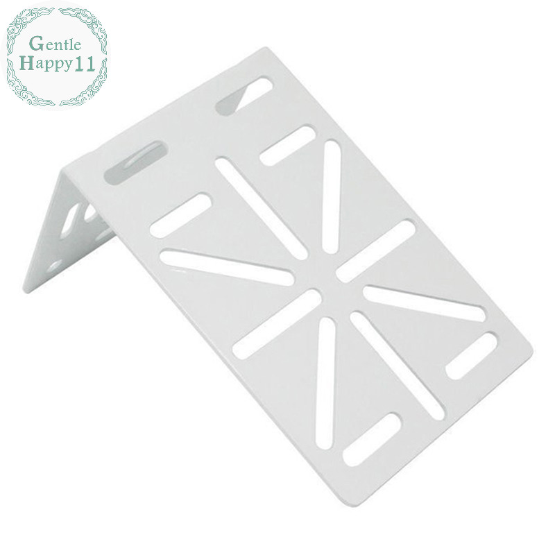 Gentlehappy การตรวจสอบกล้องวงจรปิด PTZ กล้องโดมอะแดปเตอร์เสริม Mount Extension สนับสนุน L รูปร่าง 90 องศามุมขวาแผ่นเหล็ก TH