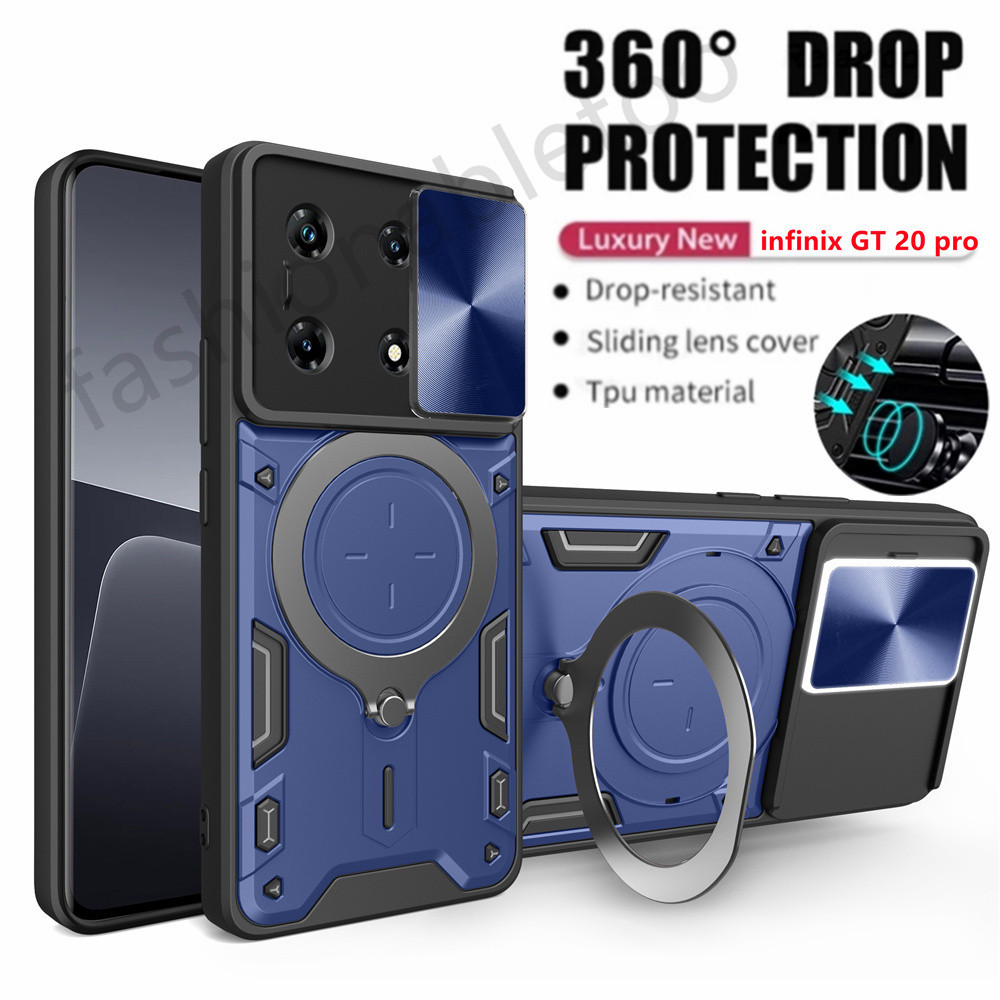 สําหรับ Infinix GT 20 30 pro 20pro 30pro GT20 pro GT20pro GT30 pro GT30pro X6873 X6871 กันกระแทกเคสโ