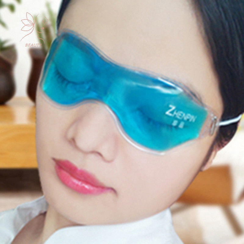 [maybeauty ] Ice EyeGel ลดรอยคล ้ ํา eye Face Mask บรรเทาความเมื ่ อยล ้ าเจลบํารุงรอบดวงตาลด {TH }