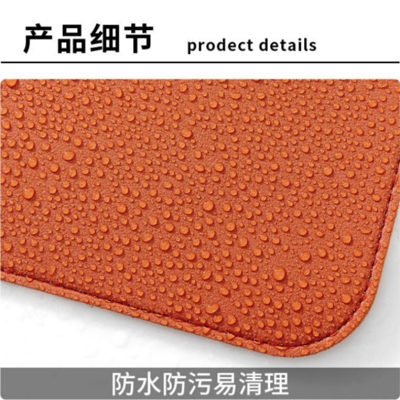 แผ ่ นรองเมาส ์ ขนาดใหญ ่ 3.8 มม.หนา PVC หนัง Cork วัสดุโต ๊ ะ Pad 60X30 80X40 90X43 ซม