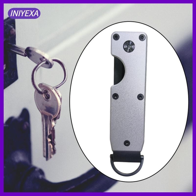 [Iniyexa] Key Organizer ที่ใส่กุญแจแบบโลหะแบบพกพา Secures 2-6