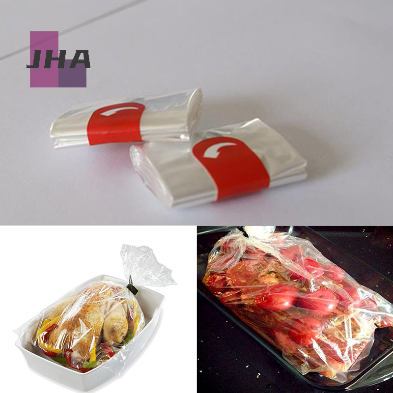 [JHA ] 10pcs ทนความร ้ อนไนลอน-Blend Slow Cooker Liner Roasg Turkey Bag ใหม ่