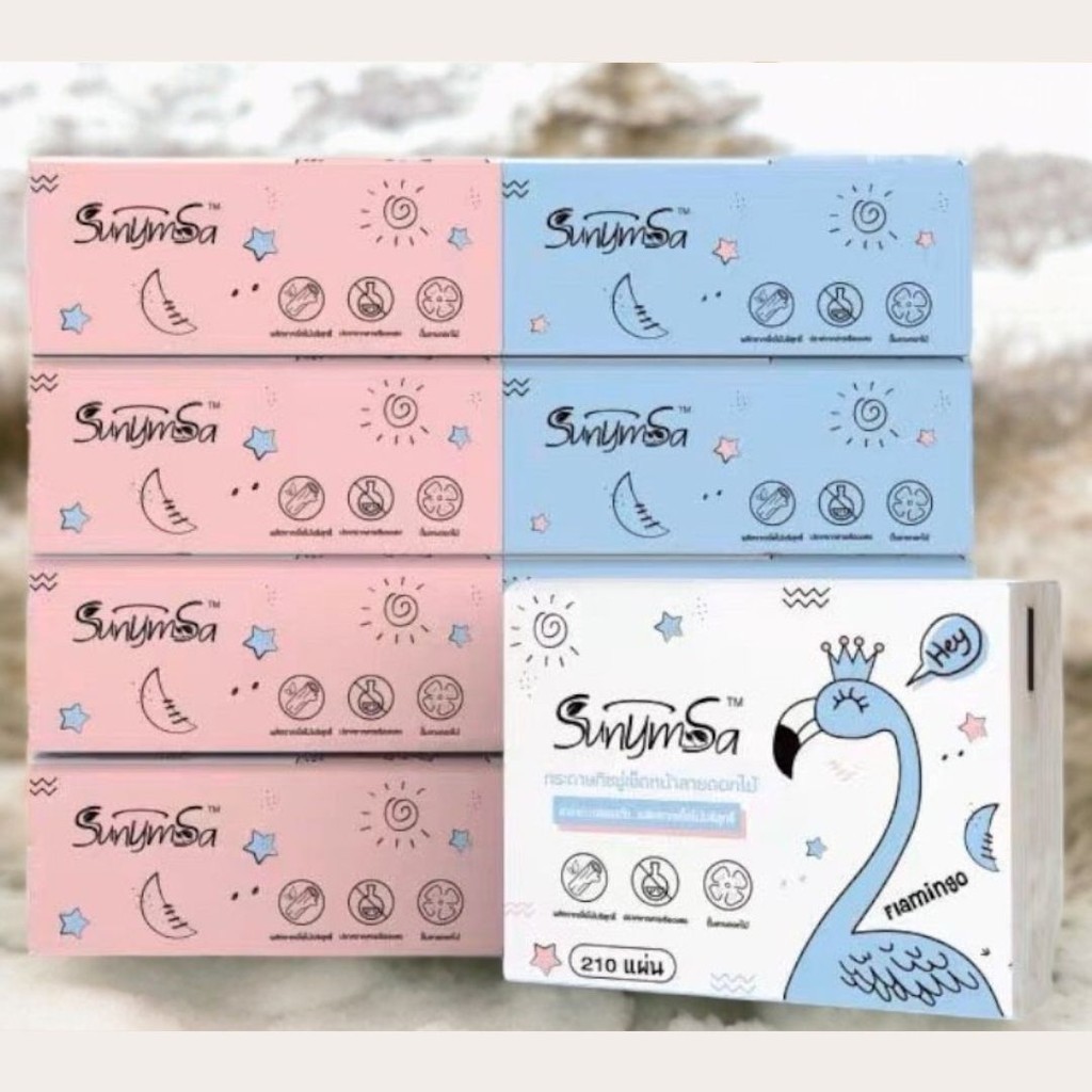 กระดาษทิชชู่ฟามิงโก้ หนา 3ชั้น เหนียว นุ่ม ไร้ฝุ่น ไม่เป็นขุย ทำความสะอาด พร้อมส่ง