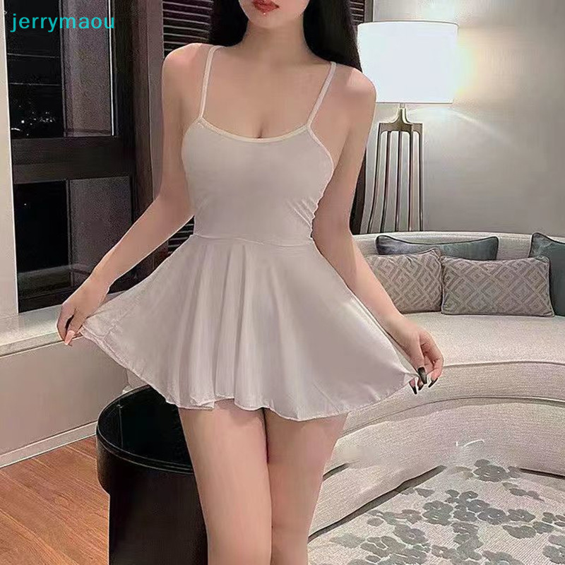 [JER] AniLV ฤดูร้อน Pool Party อะนิเมะสาวนักเรียนชุดว่ายน้ําชุดคอสเพลย์ผู้หญิง Nightdress ชุดนอนชุดเ