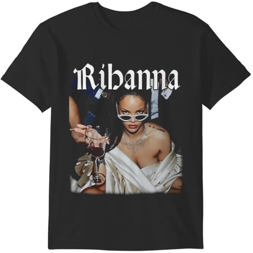 Rihanna 90S Music Shirt, Rihanna Pop Music Fan Shirt, Vintage Rihanna, Gif