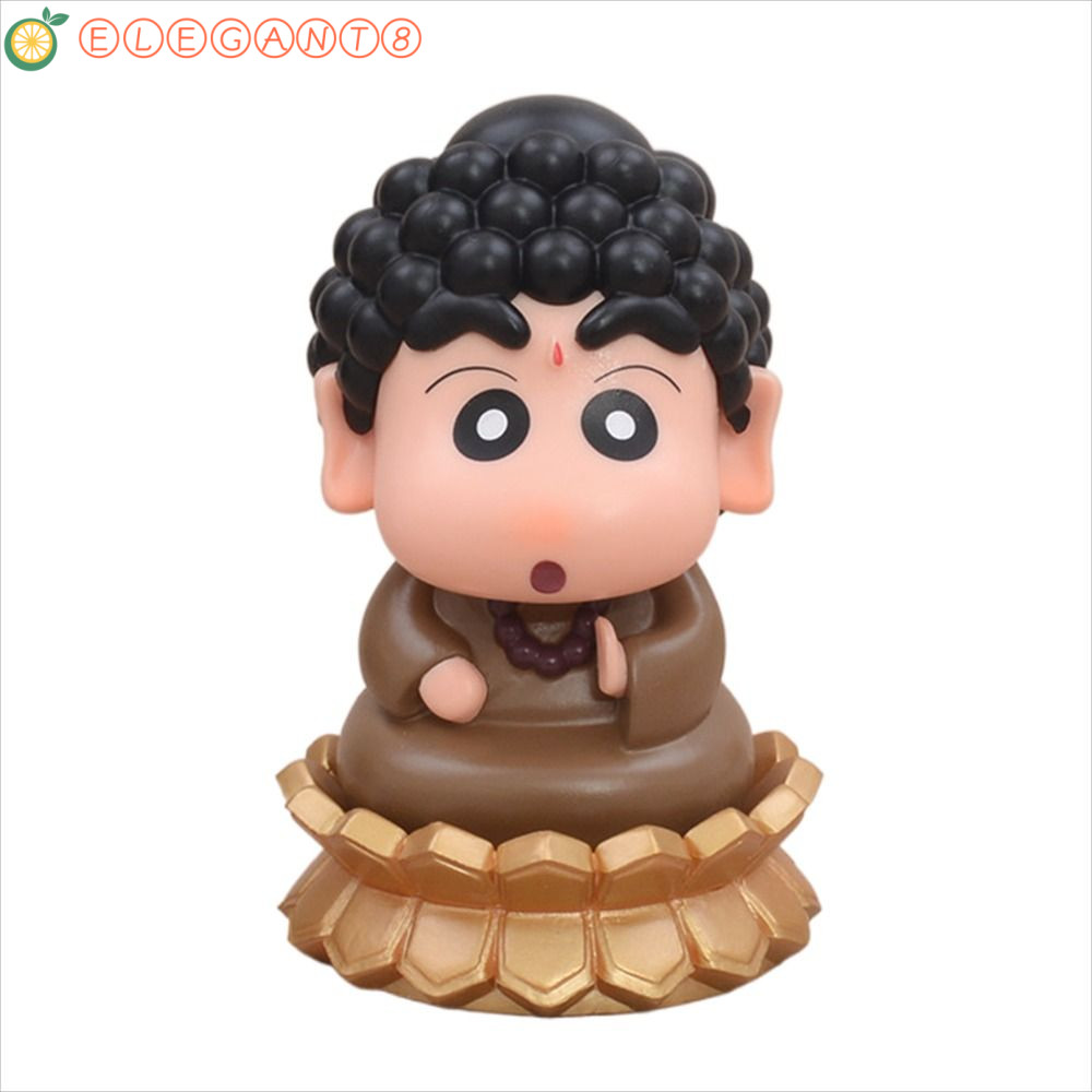 Aelegant Crayon Shin-Chan รูป, Cos ศากยมุนีตุ๊กตาโมเดล Shinnosuke Nohara รูป, Shin-Chan Action Figure การ์ตูนอะนิเมะรูปตุ๊กตาของเล่นแฟนสะสม