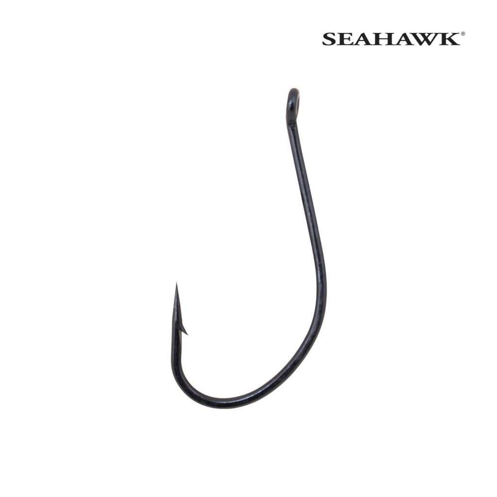 SEAHAWK FISHING HOOKS DX-SMA (Ned Straight) Ringed Eye จาก Size 04 - 22