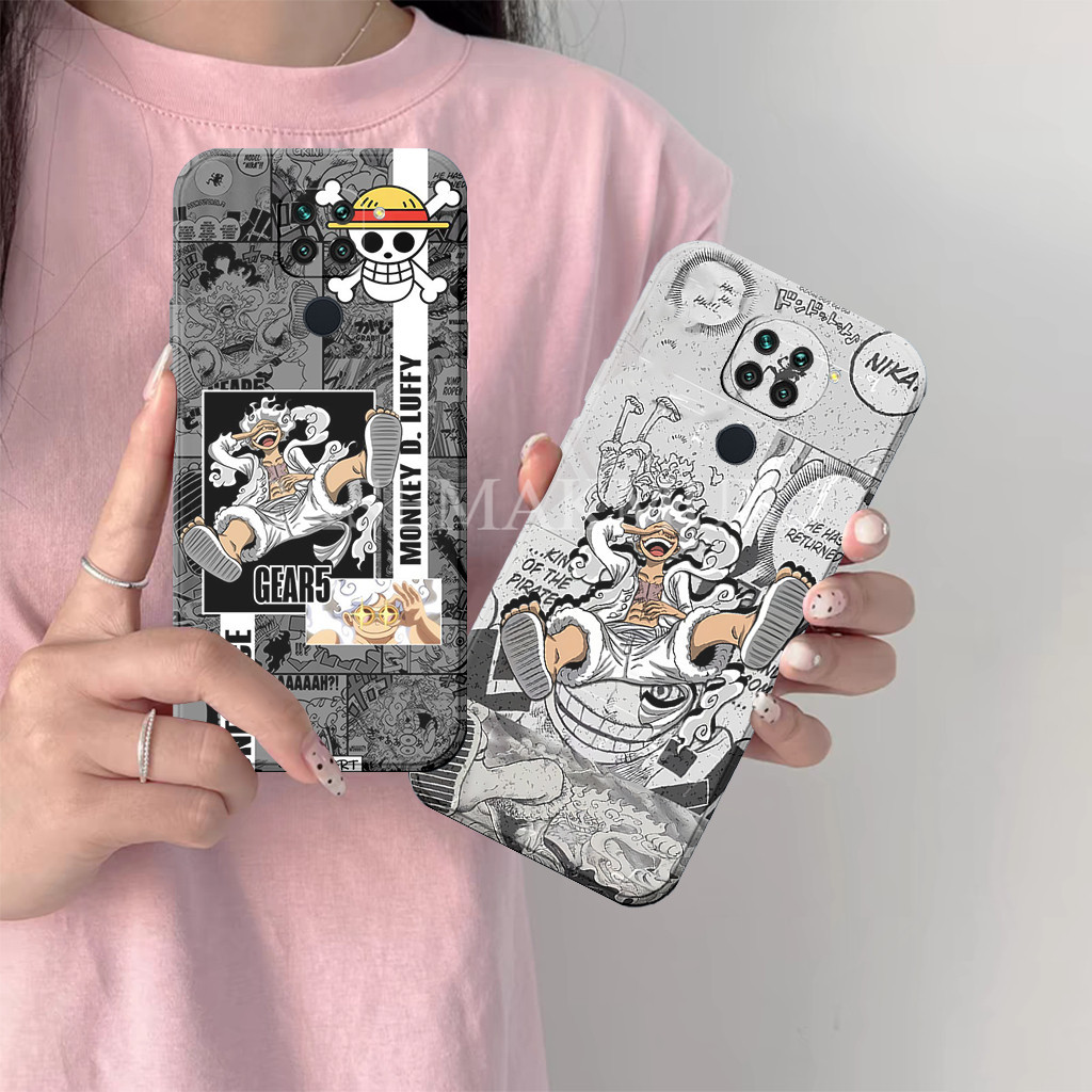 Softcase Redmi Note 9/note 9 Pro Anime Motif กันชน Tpu ซิลิโคนป้องกัน