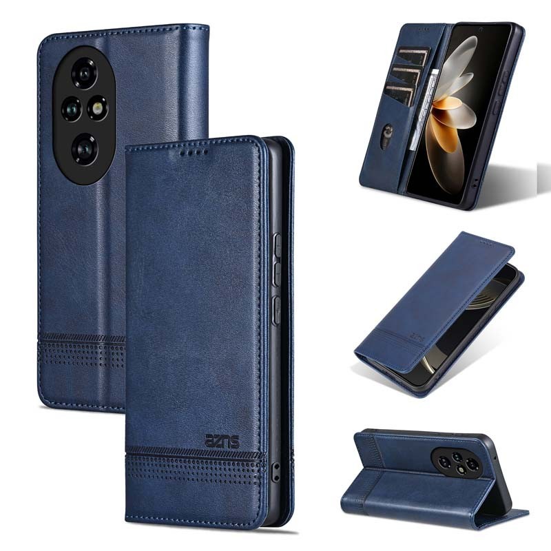 กระเป ๋ าสตางค ์ สําหรับ HONOR 200 Pro PU หนังฝาพับ HONOR200 200Pro cover เคสกันกระแทกขาตั ้ งกระเป ๋ าช ่ องใส ่ การ ์ ด