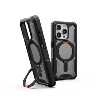 UAG Plasma Case เคส ชาร์จได้ สำหรับ iPhone 12 13 14 16 PRO max 15 Promax 16PROMAX เคสกันกระแทก ตั้งได้ เคสใส แม่เหล็ก