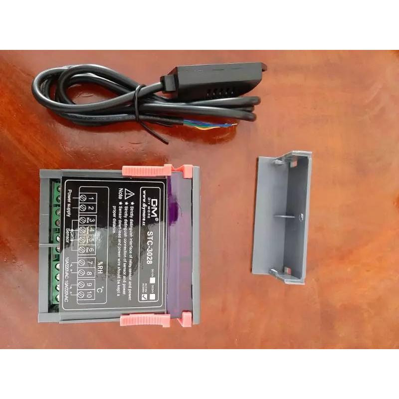 STC-3028 ตัวควบคุมอุณหภูมิ thermostat รูปที่ 2