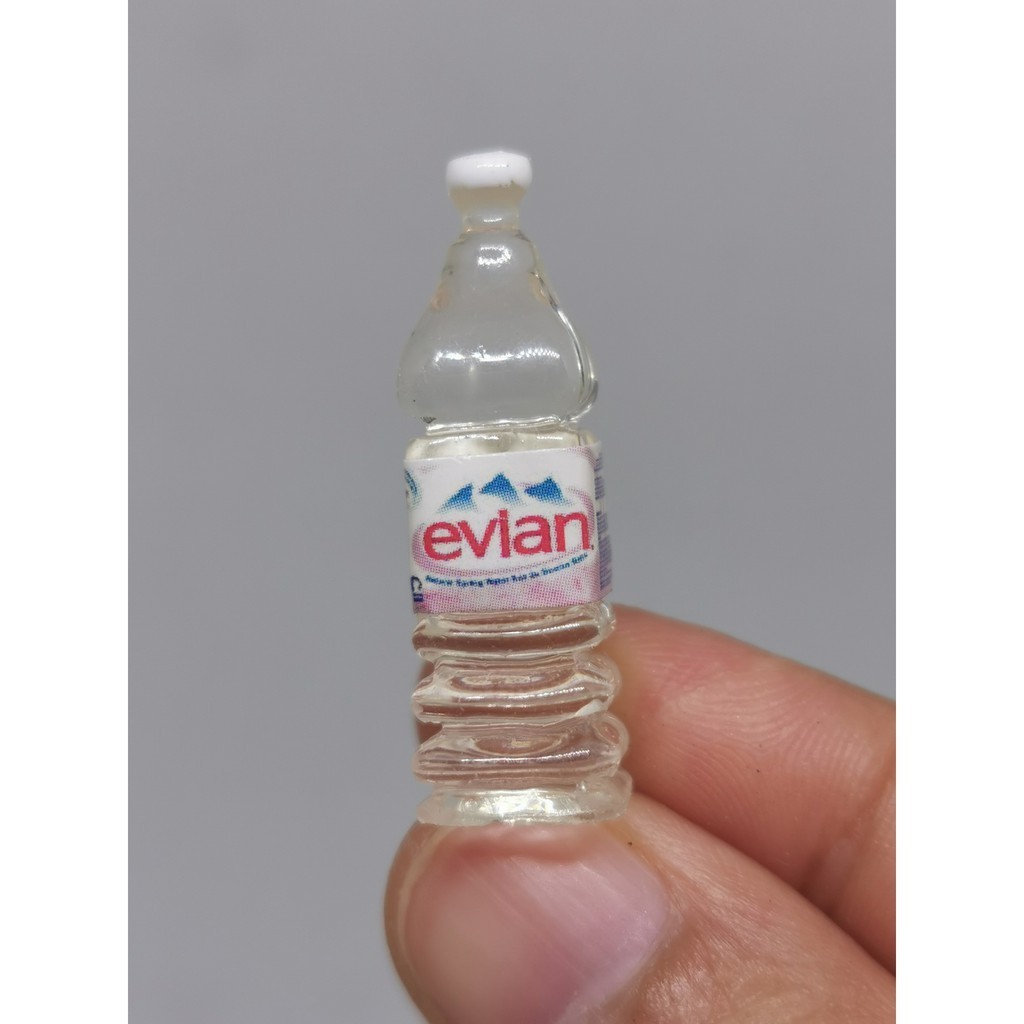 ขวดน้ำเปล่าจิ๋ว ขวดน้ำ ขวดน้ำดื่ม มีให้เลือก 7 แบบ #ของจิ๋ว #Dollhouse