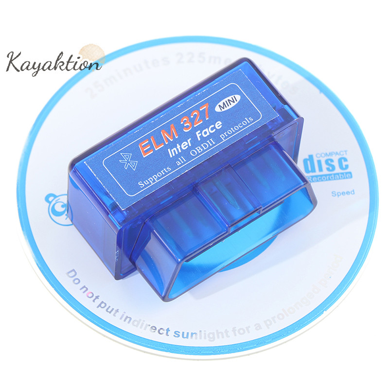 Kayaktion Super ELM327 V2.1 ใช้งานร่วมกับ PIC18F25K80 ชิปทํางานเครื่องมือวินิจฉัยความงาม