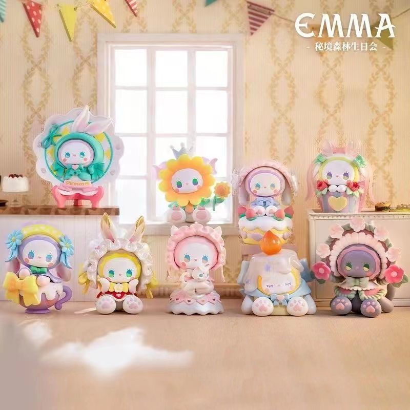 【OMG】 emma river of time emma river emma blind box emma secretland ตุ๊กตาสุดยอดมาก!!LNI