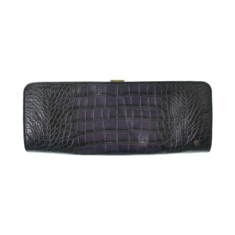 Helen Kaminski LE A MIN Clutch Handbag bag Women purple Direct from Japan Secondhand