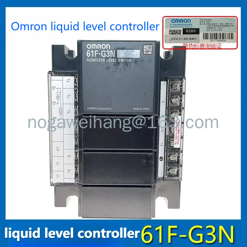 ตัวควบคุมระดับของเหลว Omron 61F-G3N GH GN 61F-IN AC110/220V (ต้นฉบับใหม่)
