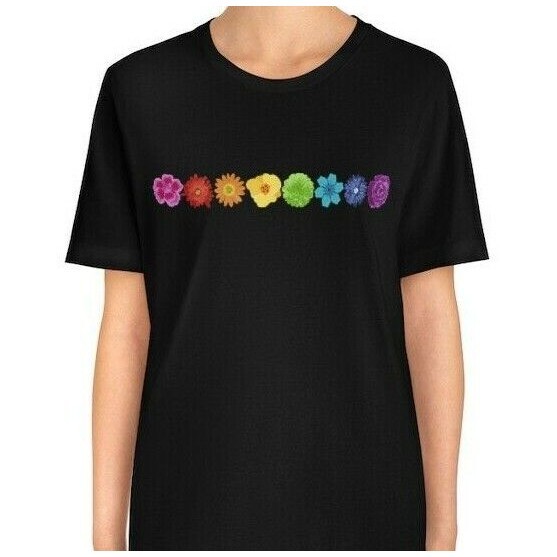 Lgbtq Floral T Lgbt Flowers Pride Month Lgbtqia March Flag