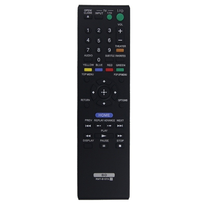 สําหรับ Sony Blu-ray เครื่องเล่น DVD BDP-S360 S370 S380 S390 S470 S570 S485 S490 S590 S480 S580 S780 S790 S1100 รีโมทคอนโทรล RMT-107A B107A อะไหล่เปลี่ยน