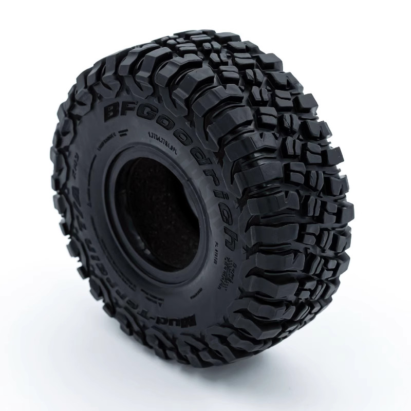 RC รถ 1.9 นิ้วยาง 117 มม.สําหรับ TRX4 TRX6 SCX10 Baahabaja1000 RC crawler อัพเกรดอุปกรณ์เสริม