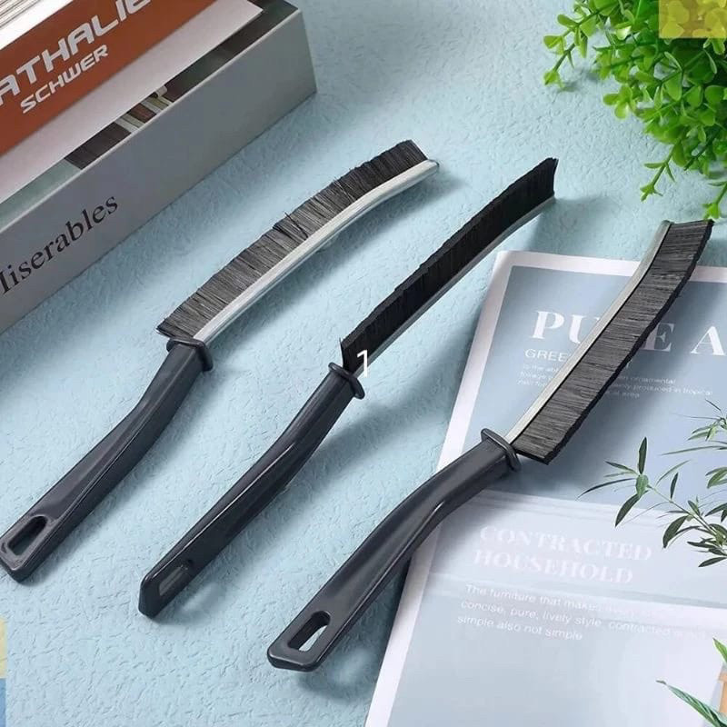 CERAMIC TOILET TILE GAP CLEANING BRUSH ด้ามยาว DMO AA02
