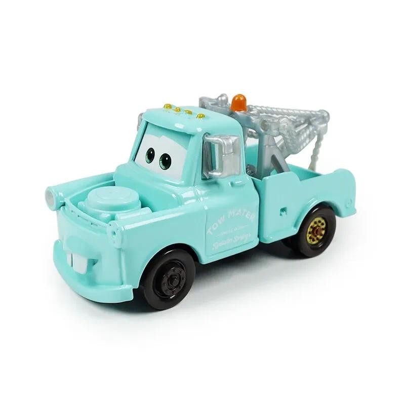 Disney Pixar Cars Metal sakura Mater 1:55 โมเดลรถเหล็กของเล่นสําหรับของขวัญวันเกิดเด็ก - รูปที่ 7