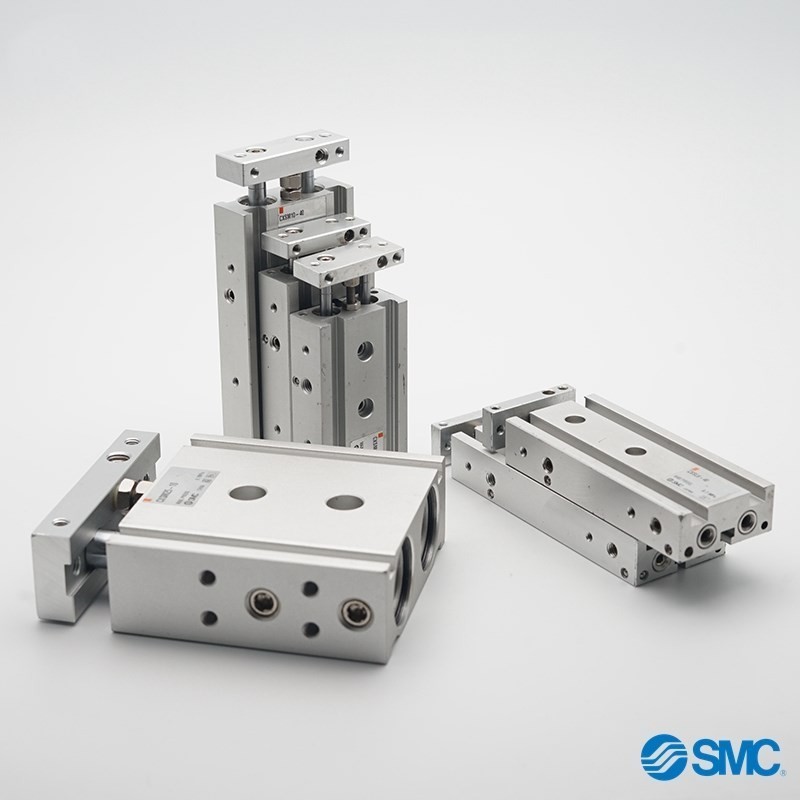 Smc กระบอกแกนคู่ CXSM6-CXSM10-CXSM15-10-20-30-40-50-75-100-125-150