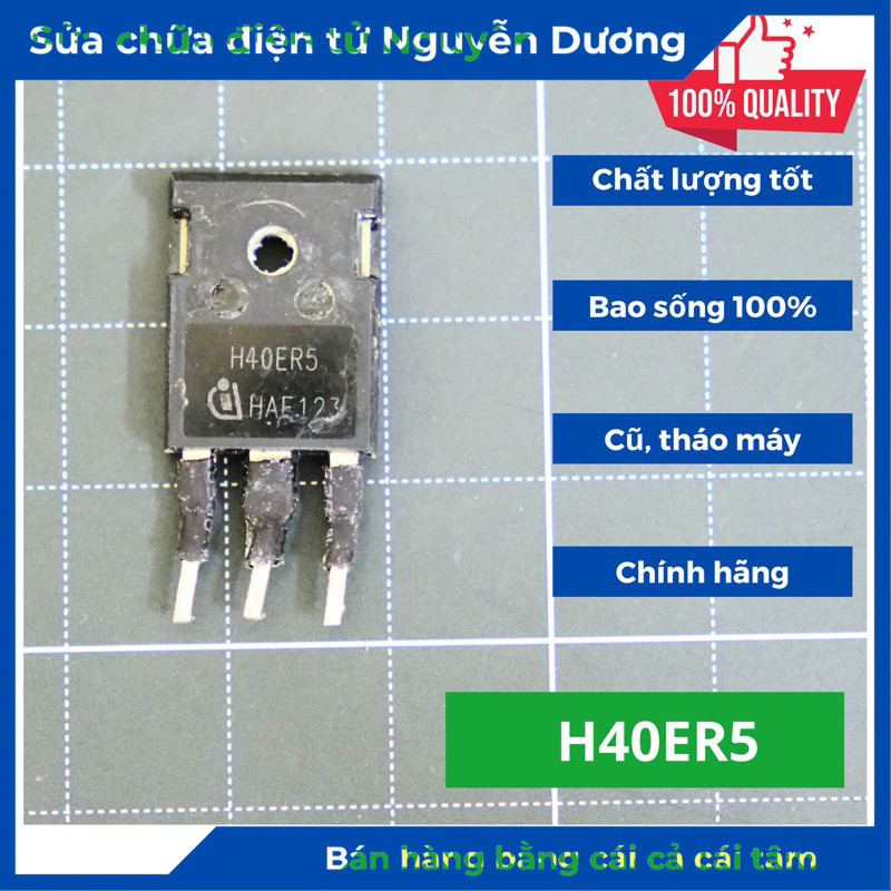 [ ถูก - คุณภาพ ] เครื่องถอดประกอบ IGBT H40ER5 ของแท้