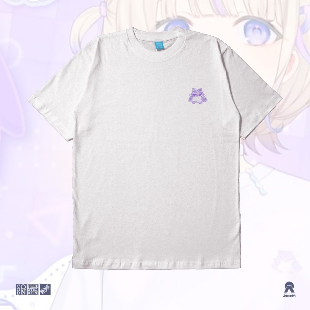 (🔥เสื้อยืดพิมพ์ลาย🔥) เสื้อยืดคอสเพลย์ Hajime Todoroki Banchou Hololive Holo JP DEVIS REGLOSS Baju Ka