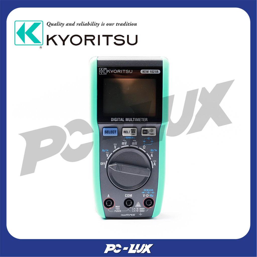 KYORITSU 1021R ดิจิตอลมัลติมิเตอร์