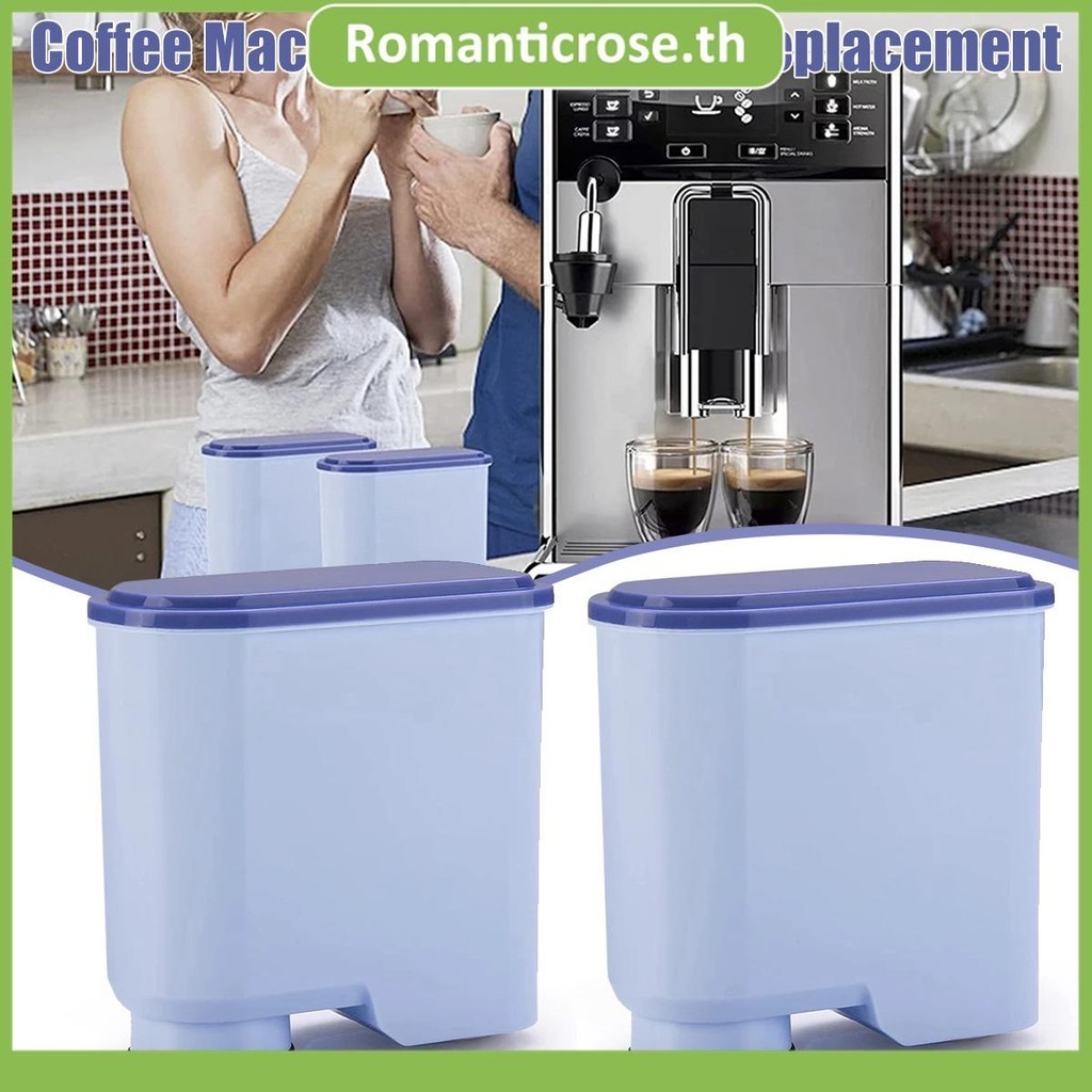 2 ชิ้นกรองกาแฟใช้งานร่วมกับ AquaClean Saeco CA6903/10/22/00/47/01 เปิดใช้งานคาร์บอน Softener เครื่อง