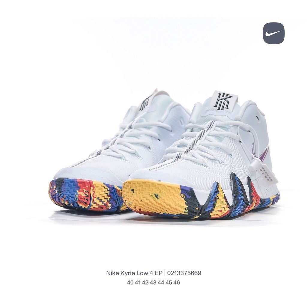 Nike zoom kyrie 4 owen 4 รองเท้าผ้าใบ