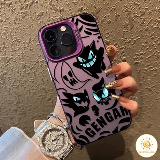เคสโทรศัพท์มือถือ Gengar ใหม่สุดเก๋และทันสมัย ไอโฟน11 For iPhone12 13 14 15Pro MAX X XS XR XS 6 7 8Plus SE20 เคสโทรศัพท์