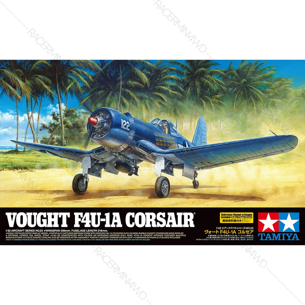 TAMIYA 1/32 Vought F4U-1A Corsair 60325