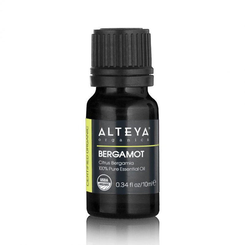 Alteya Organics, Organic Bergamot Essential Oil, 10ml