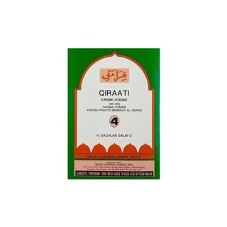 ￼กีรออาตี Qiraati หนังสือฝึกอ่านกุรอาน เล่ม1-5