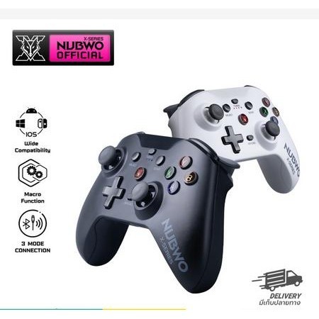 NUBWO จอยเกม Tri-Mode ZURIEL NX-J3 รองรับการใช้งานกับระบบ Windows และ Nintendo Switchจอยเล่นเกม
