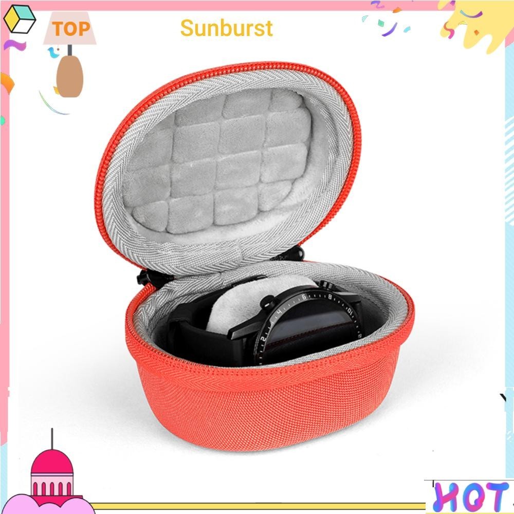 กระเป๋าใส่แบบแข็ง กระเป๋าเก็บป้องกัน EVA สําหรับ Galaxy Watch5/Watch 4 Classic [Sunburst11.th]