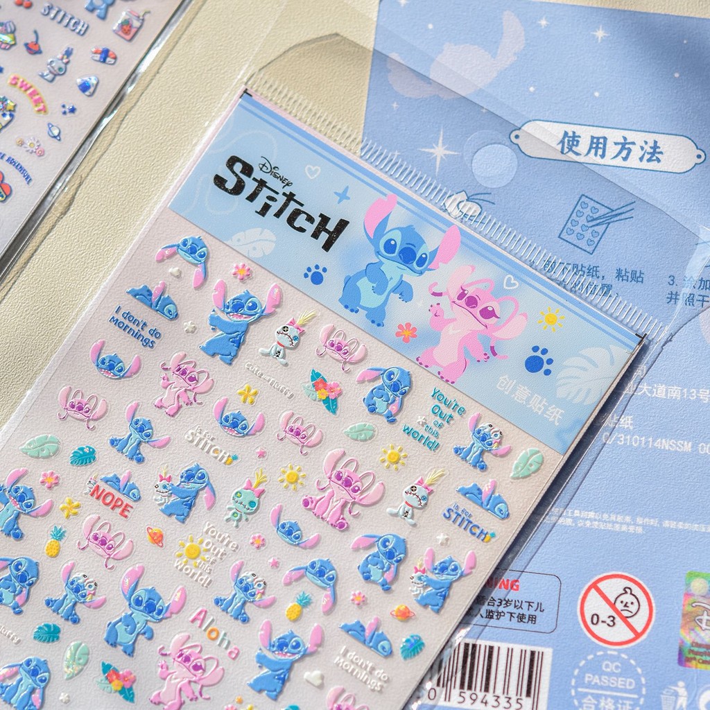 [Meow.sensei] Tomoni สติกเกอร์ติดเล็บลายเปลือกหอยเครื่องเขียนสไตล์ญี่ปุ่นสุดฮอตสติกเกอร์ติดเล็บเด็กสติกเกอร์ติดเล็บ Stizi