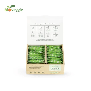 ผักเม็ด bioveggie ผักอัดเม็ดไบโอเวกกี้ ผัก5สี 12 ชนิด (30 ซอง) แถมฟรี 3 ซอง ล็อตใหม่สุด