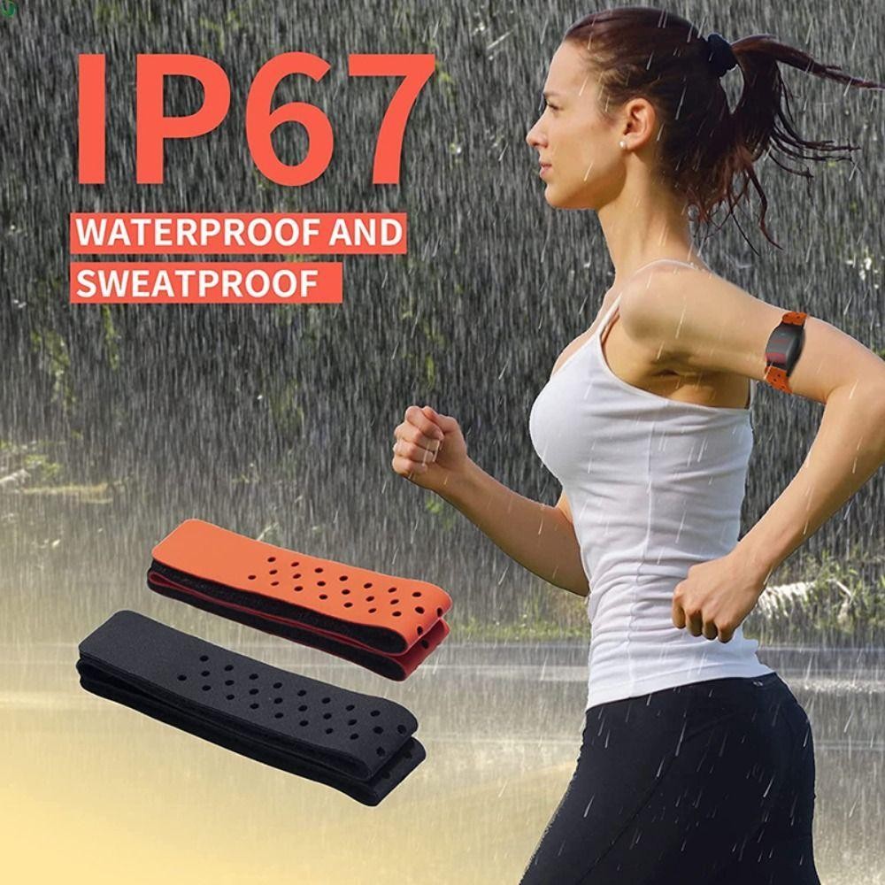 Needway Heart Rate Armband สําหรับเซนเซอร์เปลี่ยนฟิตเนสปรับสายรัดข้อมือสายนาฬิกาสําหรับกีฬา Monitor 