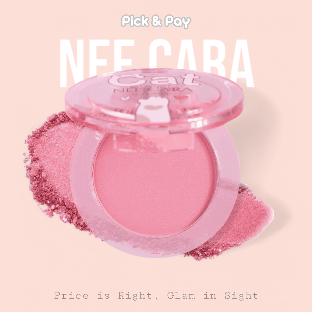 Nee Cara บลัชออน Cat Silk Powder Blush (NA4656)