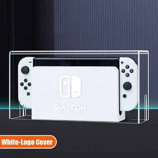 【TH】กรอบ อะคริลิค ครอบเครื่อง Nintendo Switch OLED / V1/V2 กล่องอะคริลิค กันฝุ่น หนา 3 มม. สกรีนลายสวย