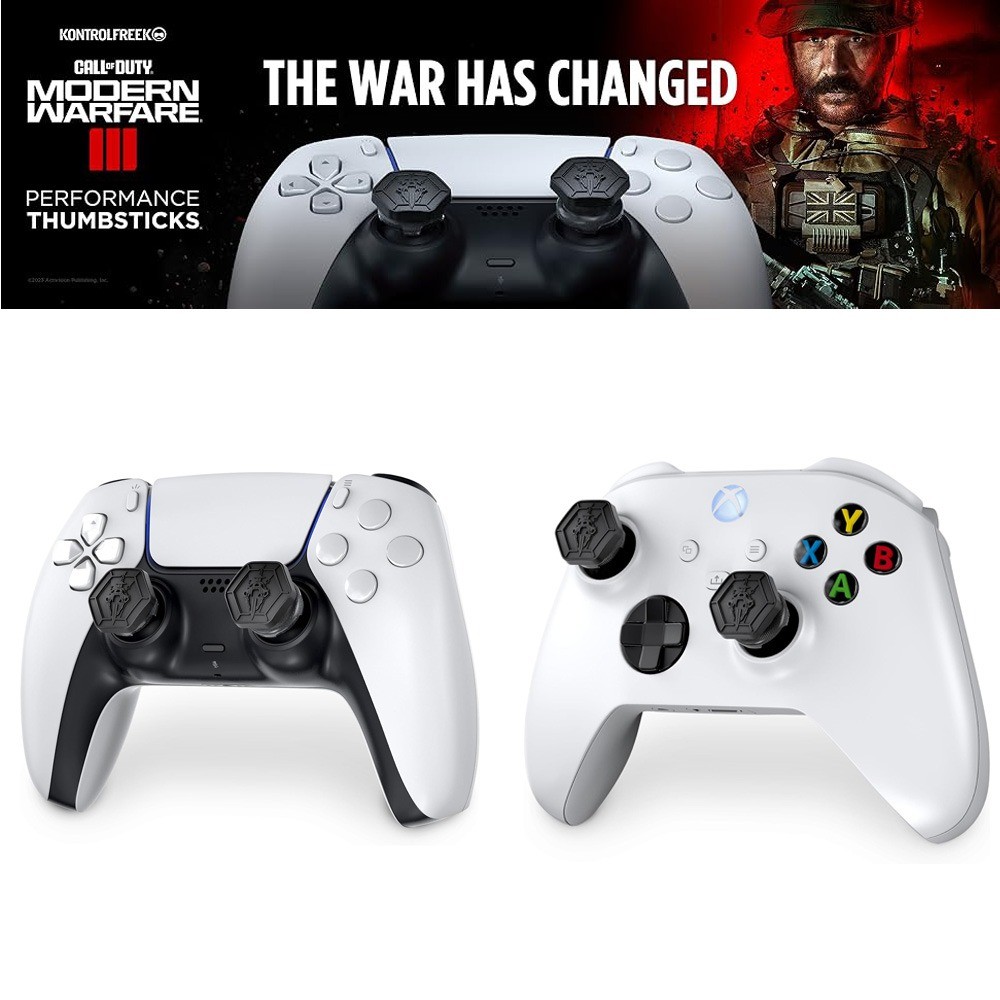 Kontrolfreek Call of Duty: Modern Warfare III Performance Thumbsticks สําหรับ PS4 PS5 & Xbox One / Xbox Series X อุปกรณ์เสริมเกม